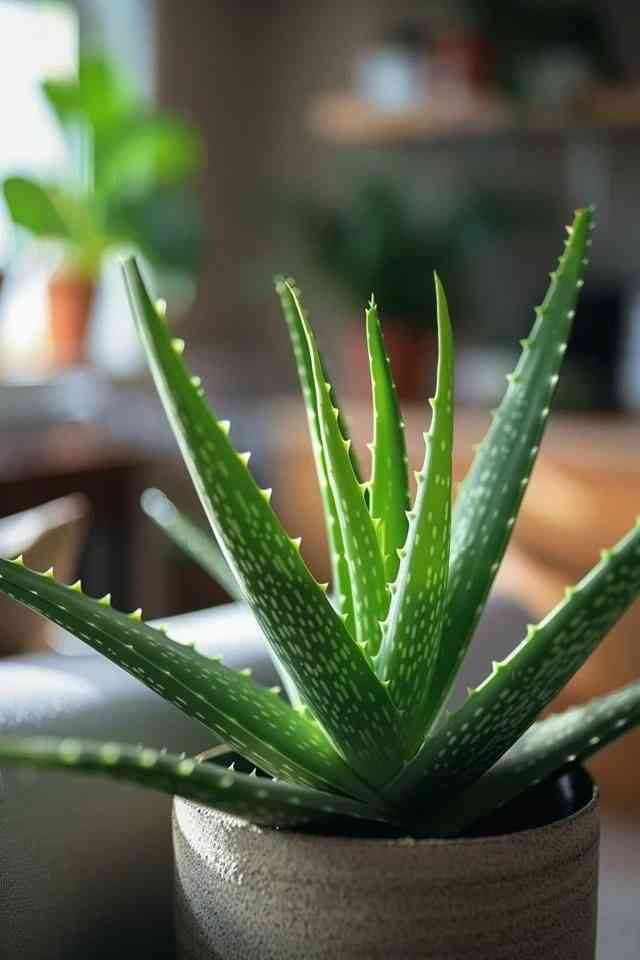 Aloe vera(Aloe vera)