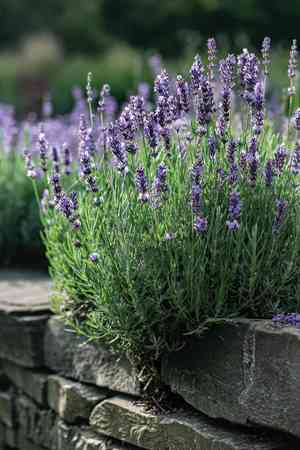 English lavender(Lavandula angustifolia)