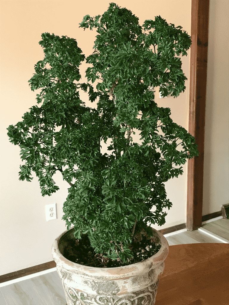 Ming aralia(Polyscias fruticosa)