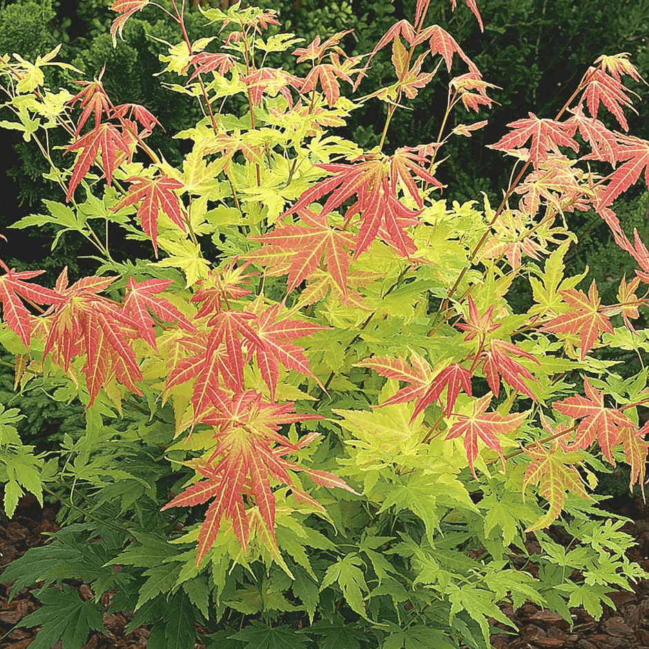 Japanese maple(Acer palmatum)