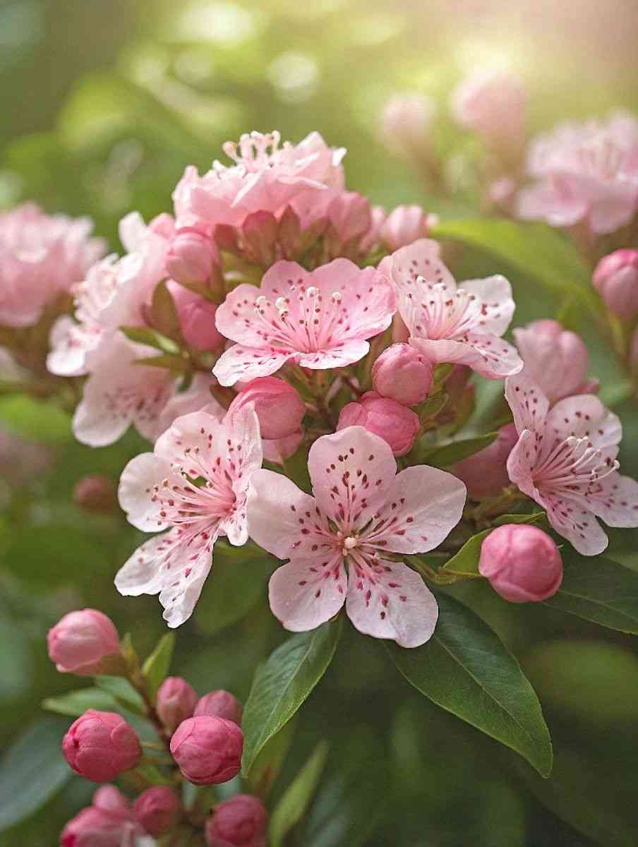 Mountain laurel(Kalmia latifolia)
