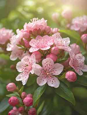 Mountain laurel(Kalmia latifolia)
