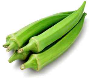 Okra(Abelmoschus esculentus)