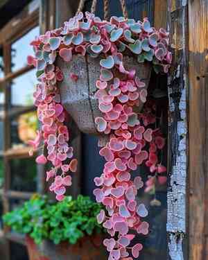 Sweetheart plant(Hoya kerrii)