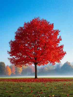 Silver maple(Acer saccharinum)