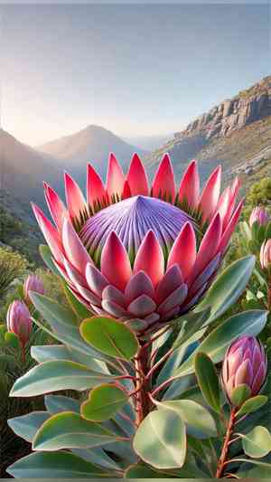 King protea(Protea cynaroides)