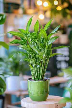 Lucky bamboo(Dracaena sanderiana)