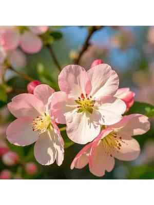 European crab apple(Malus sylvestris)
