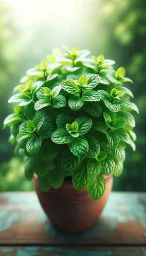 Mentha × piperita(Mentha × piperita)