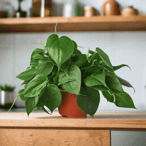 Heart-leaf philodendron(Philodendron cordatum)