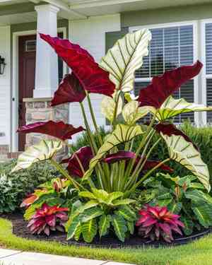 Heart of jesus(Caladium bicolor)