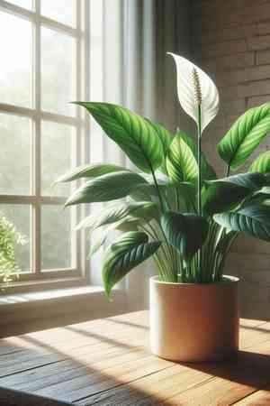 Spathiphyllum wendlandii(Spathiphyllum wendlandii)