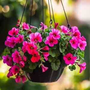 Ivy geranium(Pelargonium peltatum)