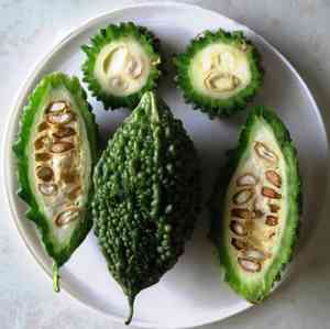Bitter melon(Momordica charantia)